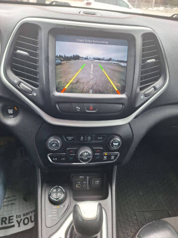 2018 Jeep Cherokee Trailhawk