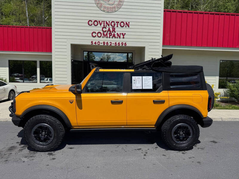 2021 Ford Bronco Badlands Advanced
