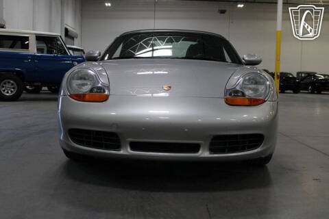 2001 Porsche Boxster S