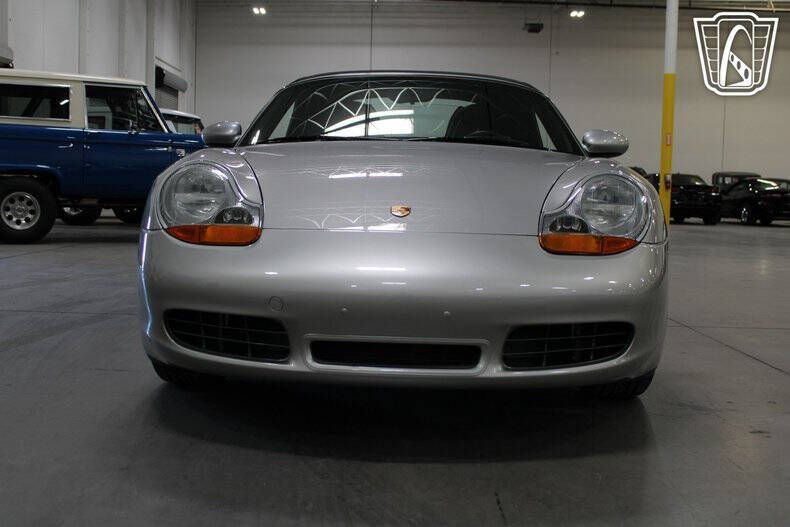 2001 Porsche Boxster S