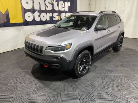 2021 Jeep Cherokee for sale at Monster Motors in Michigan Center MI