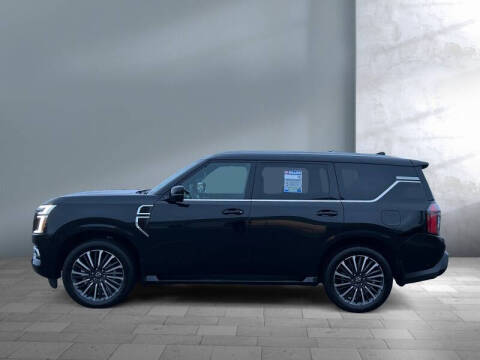 2025 Nissan Armada Platinum Reserve