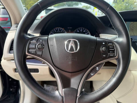 2016 Acura RLX w/Tech