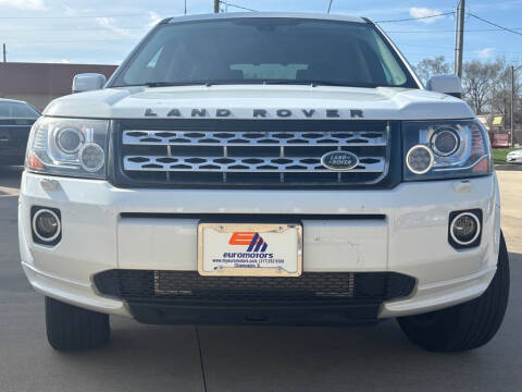 2013 Land Rover LR2 HSE