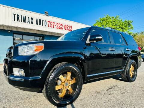 2010 Toyota 4Runner for sale at Trimax Auto Group in Norfolk VA