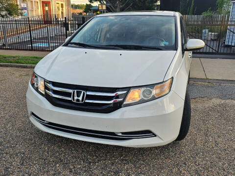 2015 Honda Odyssey for sale at Super Auto Sales & Services in Fredericksburg VA