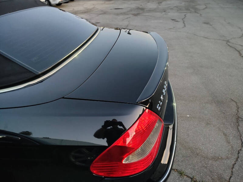 2008 Mercedes-Benz CLK CLK 550