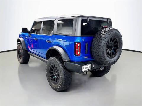2023 Ford Bronco Wildtrak Advanced