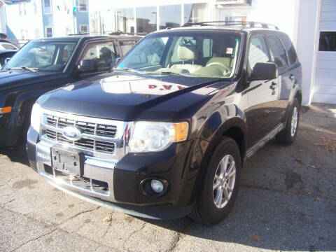 2011 Ford Escape for sale at Dambra Auto Sales in Providence RI