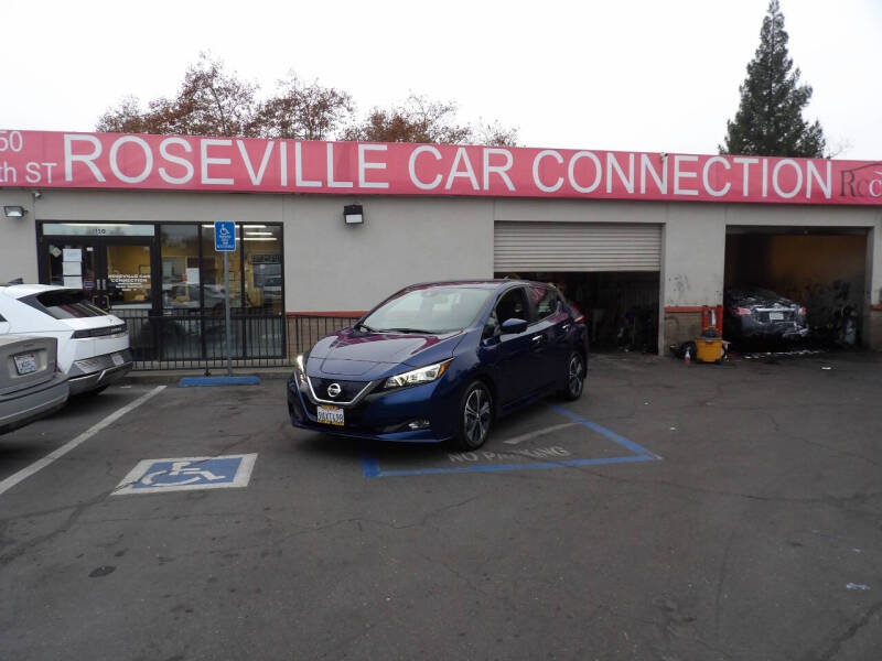 2022 Nissan LEAF SV Plus