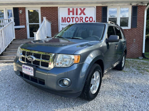 2012 Ford Escape XLT