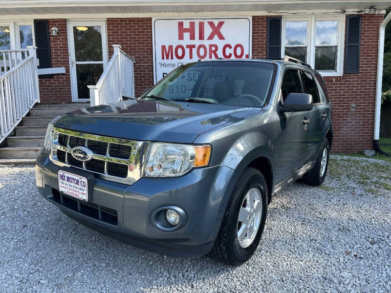 2012 Ford Escape XLT