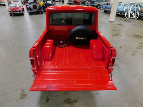 1966 Ford Bronco