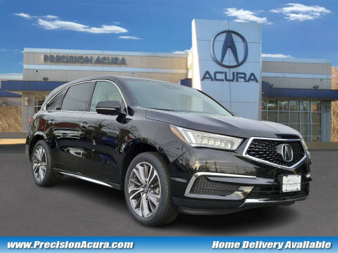 2019 Acura MDX for sale at Precision Acura of Princeton in Lawrence Township NJ