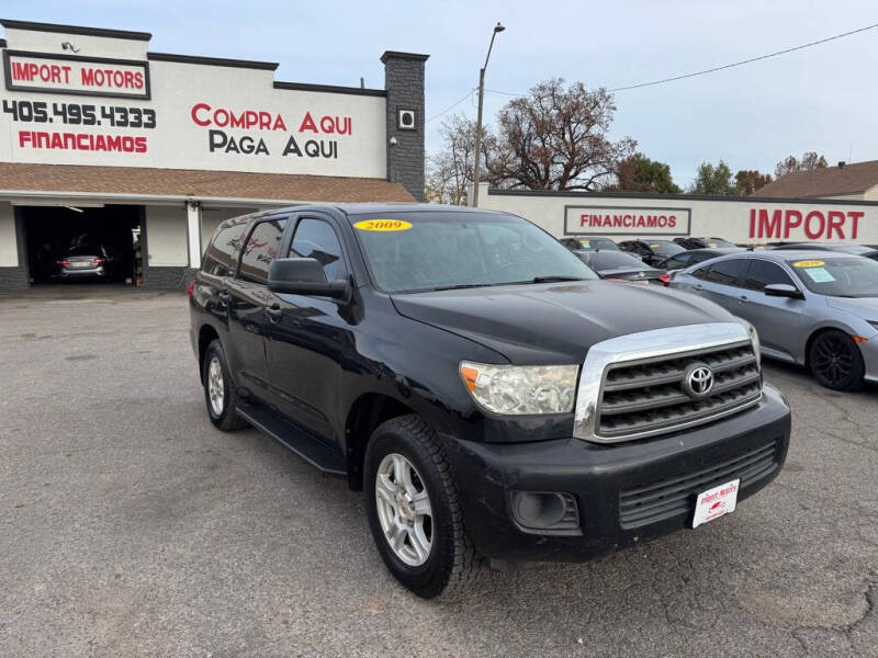 2009 Toyota Sequoia SR5