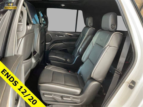 2021 Cadillac Escalade Sport