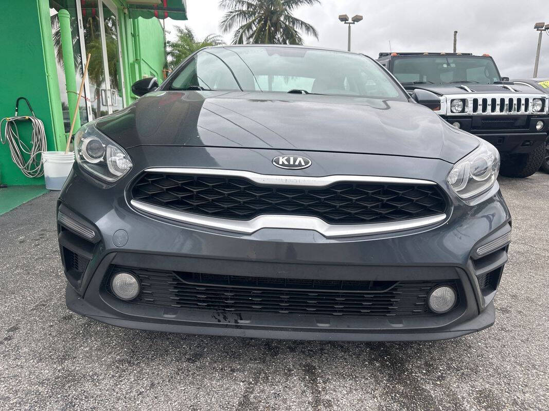 2021 Kia Forte for sale at Tropical Auto Sales in North Palm Beach, FL