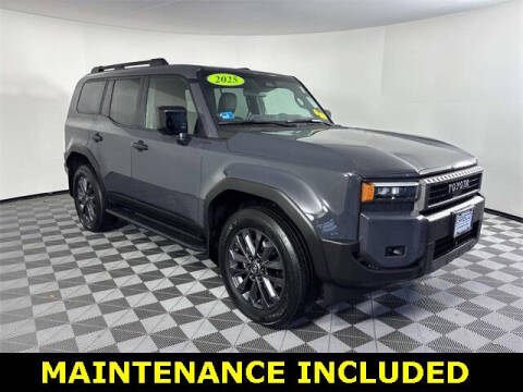 2025 Toyota Land Cruiser