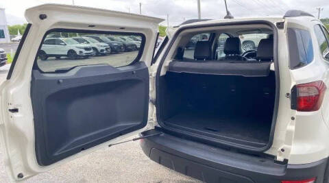 2020 Ford EcoSport SES