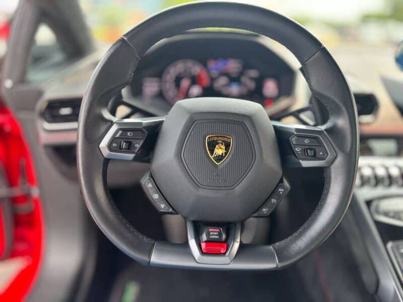 2016 Lamborghini Huracan LP 580-2