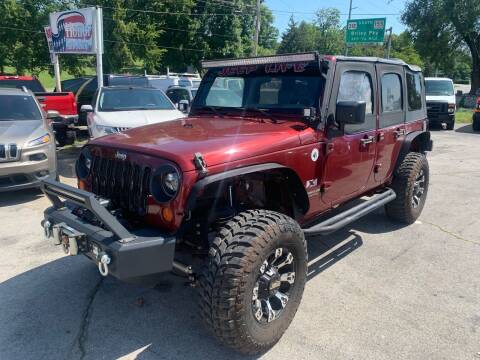 2008 Jeep Wrangler Unlimited for sale at Honor Auto Sales in Madison TN