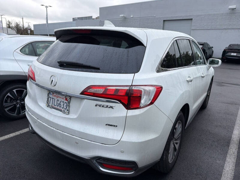 2017 Acura RDX w/Advance
