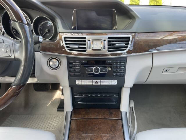 2014 Mercedes-Benz E-Class E 350 Sport 4MATIC