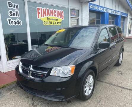 2016 Dodge Grand Caravan for sale at AutoMotion Sales in Franklin OH