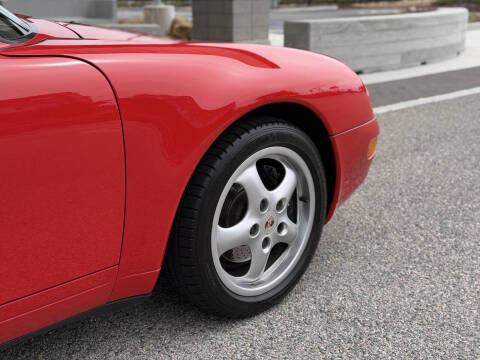 1997 Porsche 911 Carrera