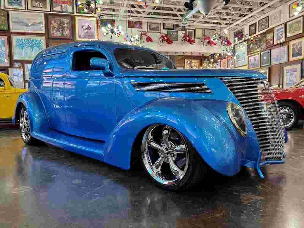 1937 Ford Delivery Van 1