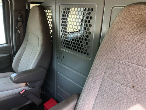 2015 GMC Savana 2500