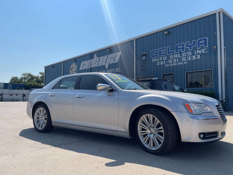 2013 Chrysler 300 for sale at CELAYA AUTO SALES INC in Houston TX