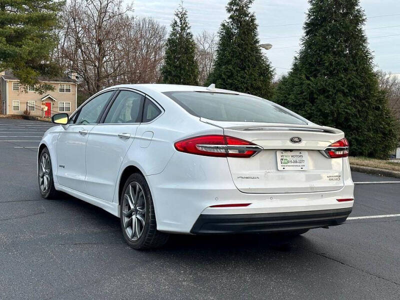 2019 Ford Fusion Hybrid Titanium