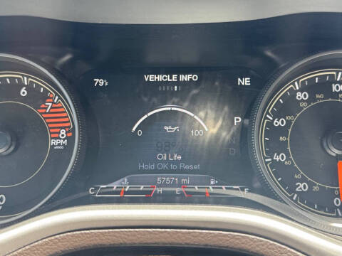 2017 Jeep Cherokee Overland