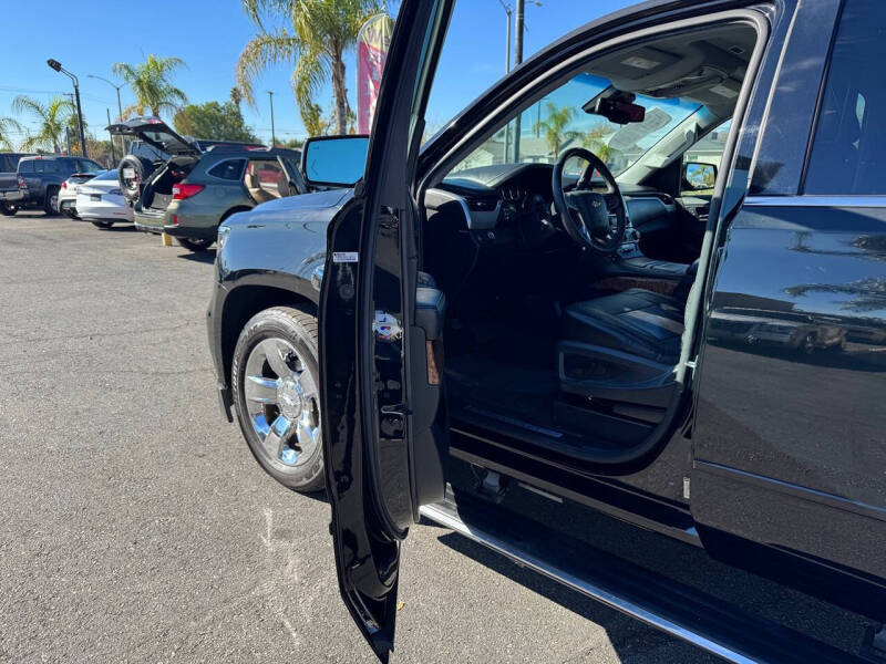 2015 Chevrolet Tahoe LTZ
