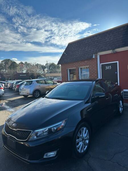 2015 Kia Optima for sale at AP Automotive in Cary NC