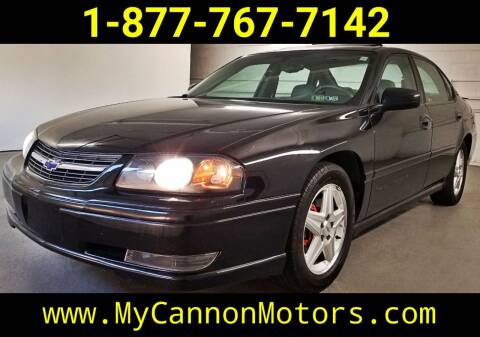 2004 Chevrolet Impala for sale at Cannon Motors in Silverdale PA