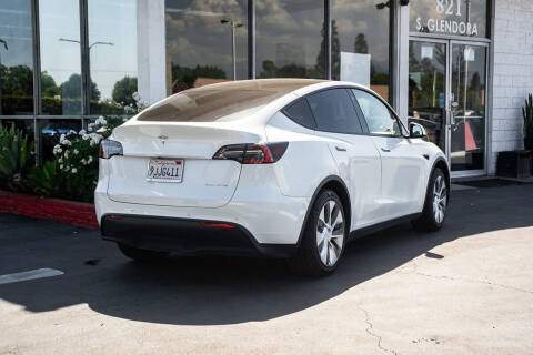 2020 Tesla Model Y Long Range