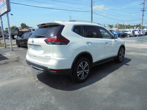 2019 Nissan Rogue SV