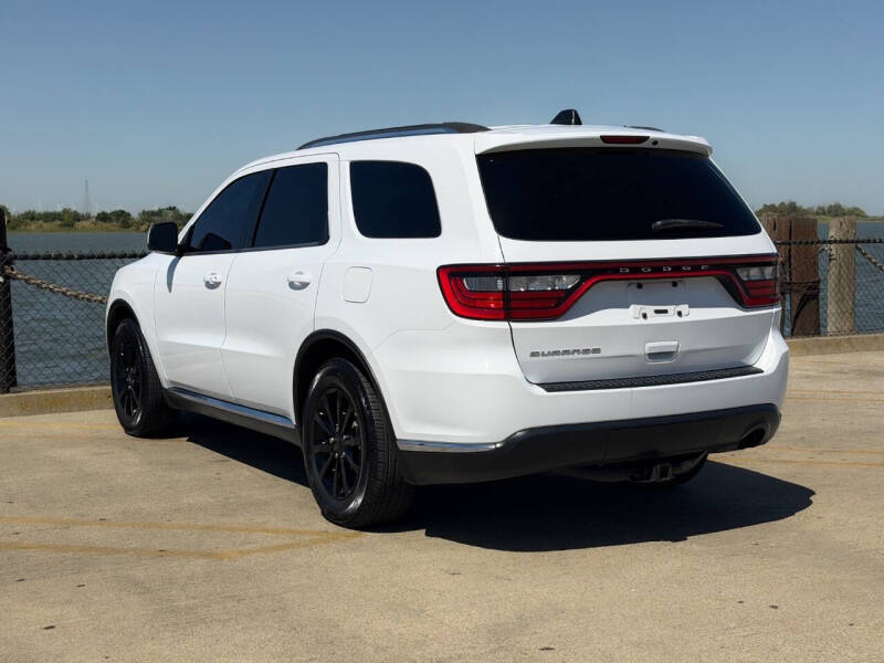 2017 Dodge Durango SXT