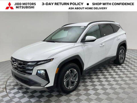 2025 Hyundai Tucson Hybrid Blue