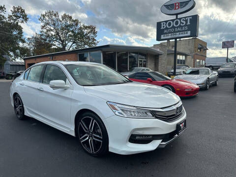 2017 Honda Accord for sale at BOOST AUTO SALES in Saint Louis MO