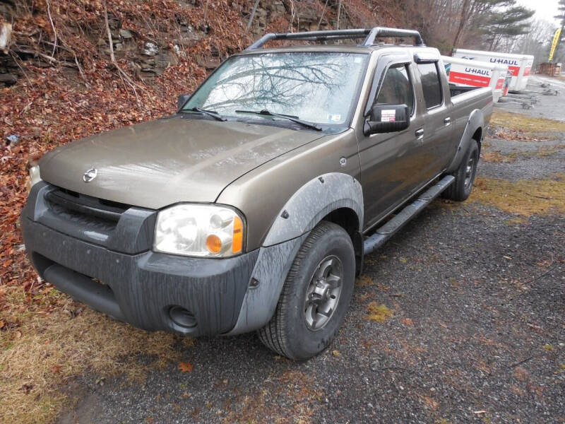 2002 Nissan Frontier for sale at Sabula Auto Center & U-Haul in Du Bois PA