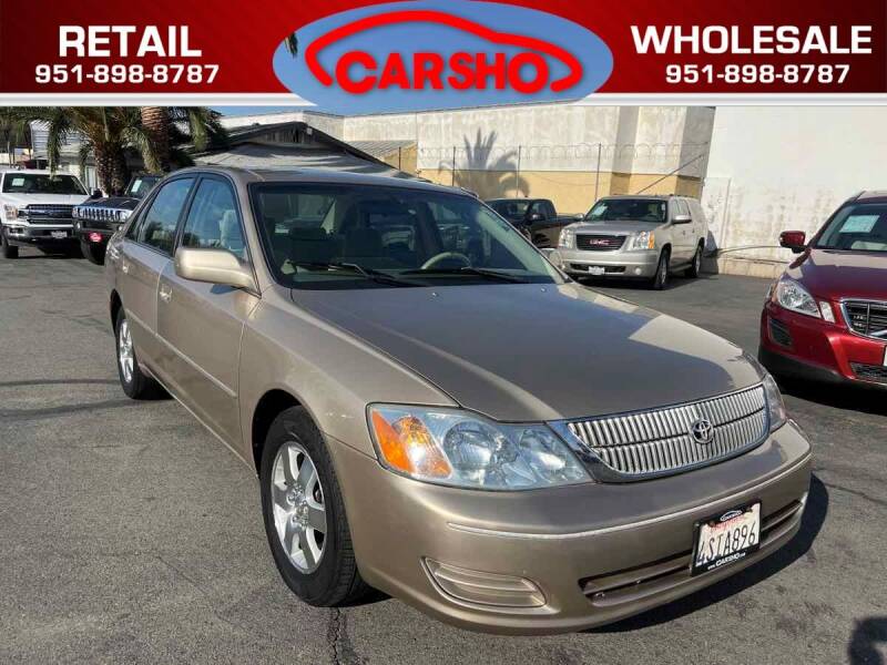 2001 Toyota Avalon for sale at Car SHO in Corona CA