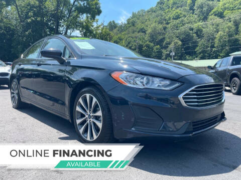 2020 Ford Fusion for sale at EZ Auto Group LLC in Burnham PA