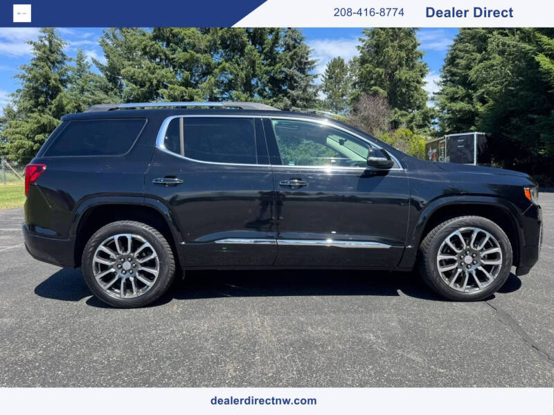 2020 GMC Acadia Denali