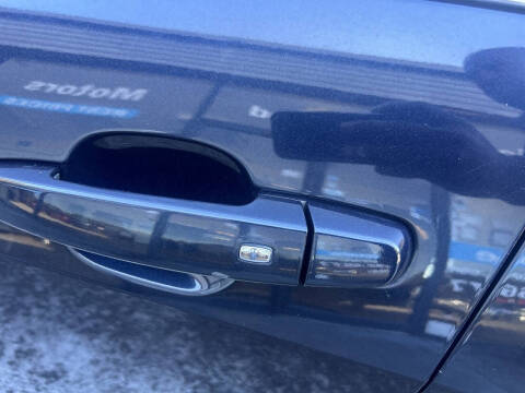 2016 Chevrolet Malibu Hybrid