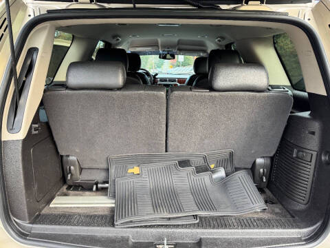 2012 Chevrolet Tahoe LT