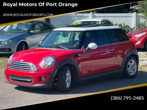 2012 MINI Cooper Hardtop for sale at Royal Motors of Port Orange in Port Orange FL