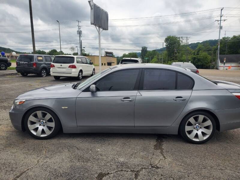 2007 BMW 5 Series for sale at Knoxville Wholesale in Knoxville TN